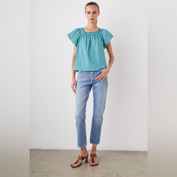 Rails Sonora Top Augusta Mini Check - Picture 3 of 11